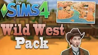 Sims 4 | Wild West Game Pack (Ideas)