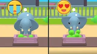 Zoo - Happy Animals MINIGAMES All Levels ( android / ios ) 