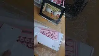 💗 MOFii Sweet K Full Sized Wired | Retro Keyboard ⌨️💻 | #shorts #keyboard #unboxing #fypシ゚viral