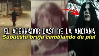 El escalofriante video de la anciana Baba Za Zvezdara | ¿Bruja cambiando de piel?