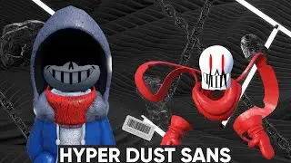 Roblox | Undertale: Timeline Collapse | Hyper Dust Sans