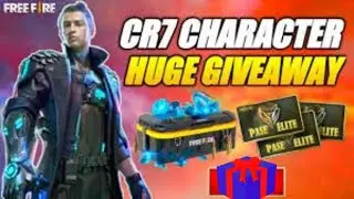 CR 7 giveaway 50 subscriber special giveaway.