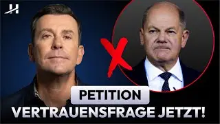 PETITION: VERTRAUENSFRAGE JETZT!!!