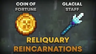 COIN OF FORTUNE Y GLACIAL STAFF | RELIQUARY REINCARNATIONS | TUTORIAL ESPAÑOL