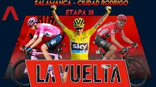 2020 LA VUELTA Stage 16 | Salamanca - Ciudad Rodrigo | Pro Cycling Manager 2020