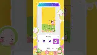 custom animasi di canva