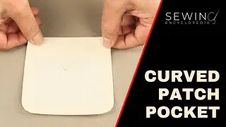 Curved Patch Pocket Revolution: Easy Tutorial for Stylish DIY Sewing