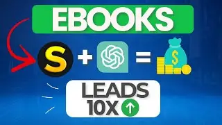 Cómo Crear EBOOKS en Minutos con Sqribble y ChatGPT + 🎁BONO