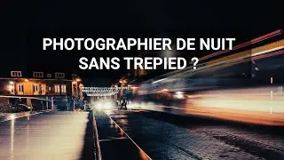 NIGHT PHOTOGRAPHY without a tripod? [Canon EOS R6 + RF 24-105mm F4-7.1 IS STM]