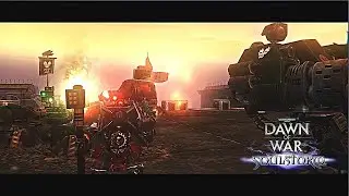 Salamanders  vs Night Lords - Survival ! - Unification Mod 2021 | WH40k: DoW - Soulstorm
