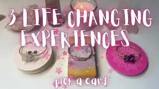 🌸🔮 3 LIFE CHANGING EXPERIENCES 🌸🔮 YOU WILL LIVE THIS LIFETIME🔮🌸 Timeless Pick A Card 🌸🔮