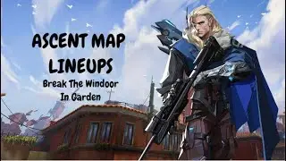 This Sova Lineup Can Break The Garden Window in Ascent | Valorant | TamilanYT 