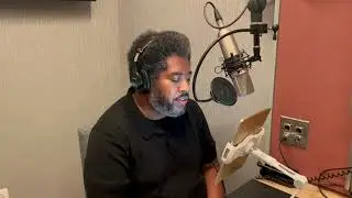 Jor-El Caraballo narrates his audiobook MEDITATIONS FOR BLACK MEN