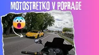Stretnutie motorkárov Poprad - Motoguláš - Videl som LAMBO 😮😮😮 motovlog #08
