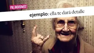 PALÍNDROMO | Retoricapp