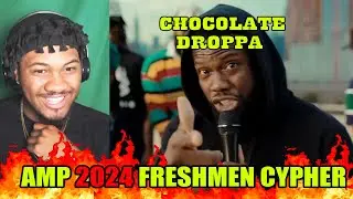 KEVIN HART PULLED UP TO THE CYPHER?! - AMP FRESHMAN CYPHER 2024 (Reactions)