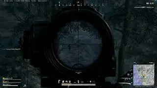 Snowy triple kill - Playerunknown's Battlegrounds