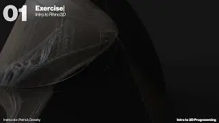 IT3DP | Day 1 - Exercise 01 Rhino3DModeling
