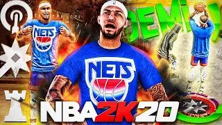 NBA 2K20 MyPARK - 360 CONTACT DUNK With My PLAYMAKER!! BEST Jumpshot For Playmakers!