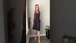 A Line Casual Summer Dresses with Pockets |  Summer Midi and Maxi Dress Haul