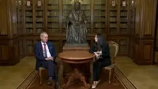 Владимир Гронский. Интервью директора РНБ на фестивале 