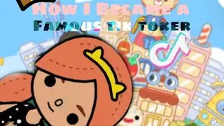 How I became a famous tik toker
