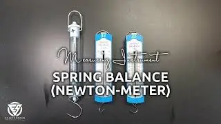 How to read the spring balance