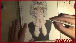Juuzou Suzuya (Tokyo Ghoul) - Speed Drawing