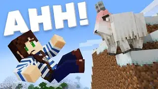 I Thought This Minecraft Mob Was FRIENDLY!! 🐐