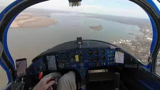 Not Today: clouds right down to the water