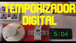 2da PARTE ✅TEMPORIZADOR DIGITAL MUY FACIL✅