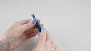 Пинцет Volume NEW с ручной заточкой extra sharp ENIGMA