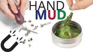 Hand Mud! Magnetic Magic Monster Slime Putty!