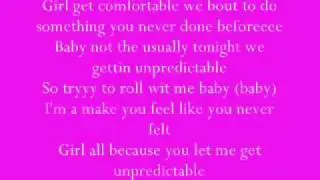 Jamie Foxx ft Ludacris-Unpredictable
