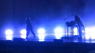Sylvan Esso - Numb @ Hollywood Bowl, Los Angeles, CA, 7-21-24