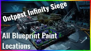 Outpost Infinity Siege - All Outpost Paint Blueprint