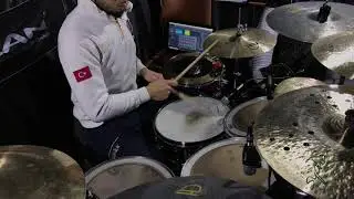 9/8 Shuffle Drum Beat - Ahmet KÖSE Lessons