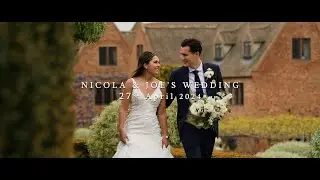 D.G Pictures: Nicola & Joe's Wedding at The Old Hall Ely Cinematic Short Film Feature