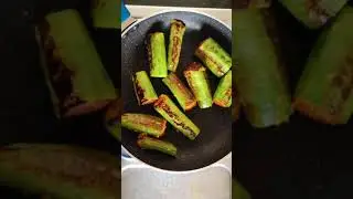 #shorts #Jhinga#healthy low oil cooking#Stuffed jhinga ki curry #jhinga dolma#ridge guard recipe
