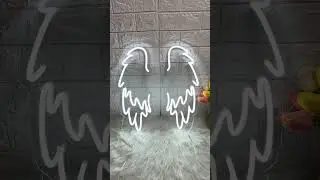 Angel Wings LED Neon Sign
