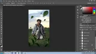 cara upload poto 3D di facebook parallax