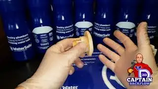 Backflow Preventor Check Valve Assembly