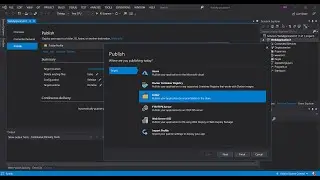 Web Deployments in Visual Studio 2019 | Publish Website