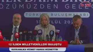 AK Parti Genel Başkan Yardımcısı Kaya 