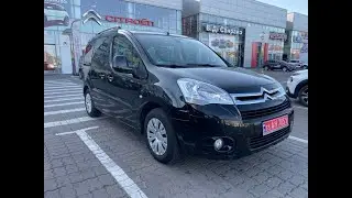 Обзор и тест-драйв Citroen Berlingo 2010 из Германии