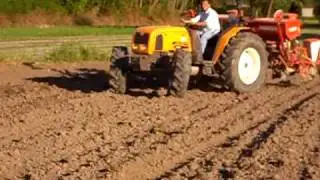 Corn planting  with ( Renault & Gaspardo ) full version