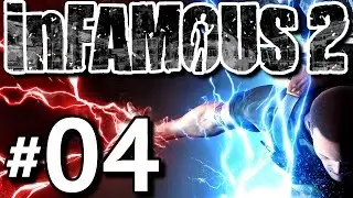 Infamous 2 (HD Walkthrough) Part 4 - Blast Shard Collection