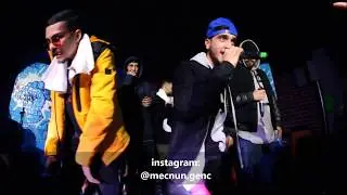 Allame, Kamufle, Tahribad-ı İsyan, Xir, No. 1 - Cypher (Rap Mahal Bursa Konseri) 2017