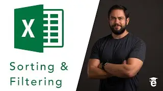Sorting and Filtering Data in Excel