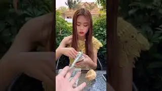 去小魚家裡挖翡翠 #搞笑#shorts#賭石